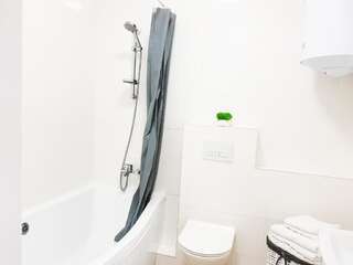 Апартаменты Новая ВИП квартира м Славутич 3 мин пешком Киев Апартаменты с 1 спальней-13