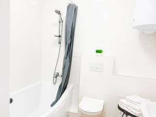 Апартаменты Новая ВИП квартира м Славутич 3 мин пешком Киев Апартаменты с 1 спальней-5