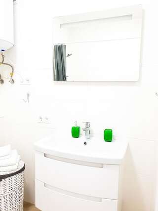 Апартаменты Новая ВИП квартира м Славутич 3 мин пешком Киев Апартаменты с 1 спальней-6