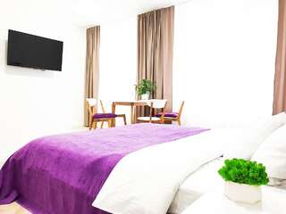 Апартаменты Новая ВИП квартира м Славутич 3 мин пешком Киев Апартаменты с 1 спальней-7