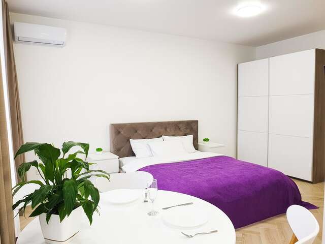 Апартаменты Новая ВИП квартира м Славутич 3 мин пешком Киев-3